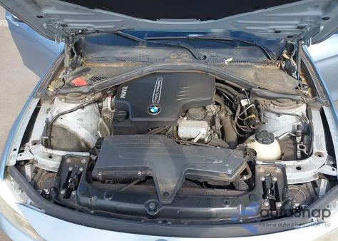 2013 BMW 328I из США, поврежденный, VIN WBA3A5C53DF355405